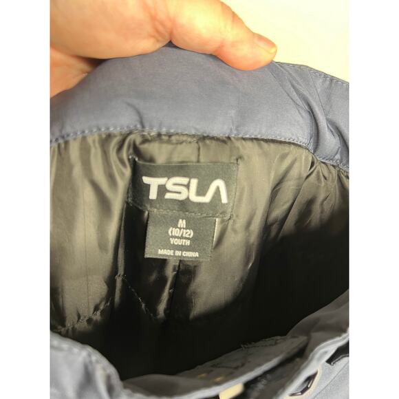 TSLA Youth Snowboard Ski Pants Blue ~ Size M (10/12) - Picture 9 of 9